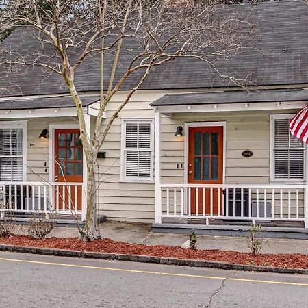 Historic 1892 Savannah Cottage Near Forsyth Park מראה חיצוני תמונה