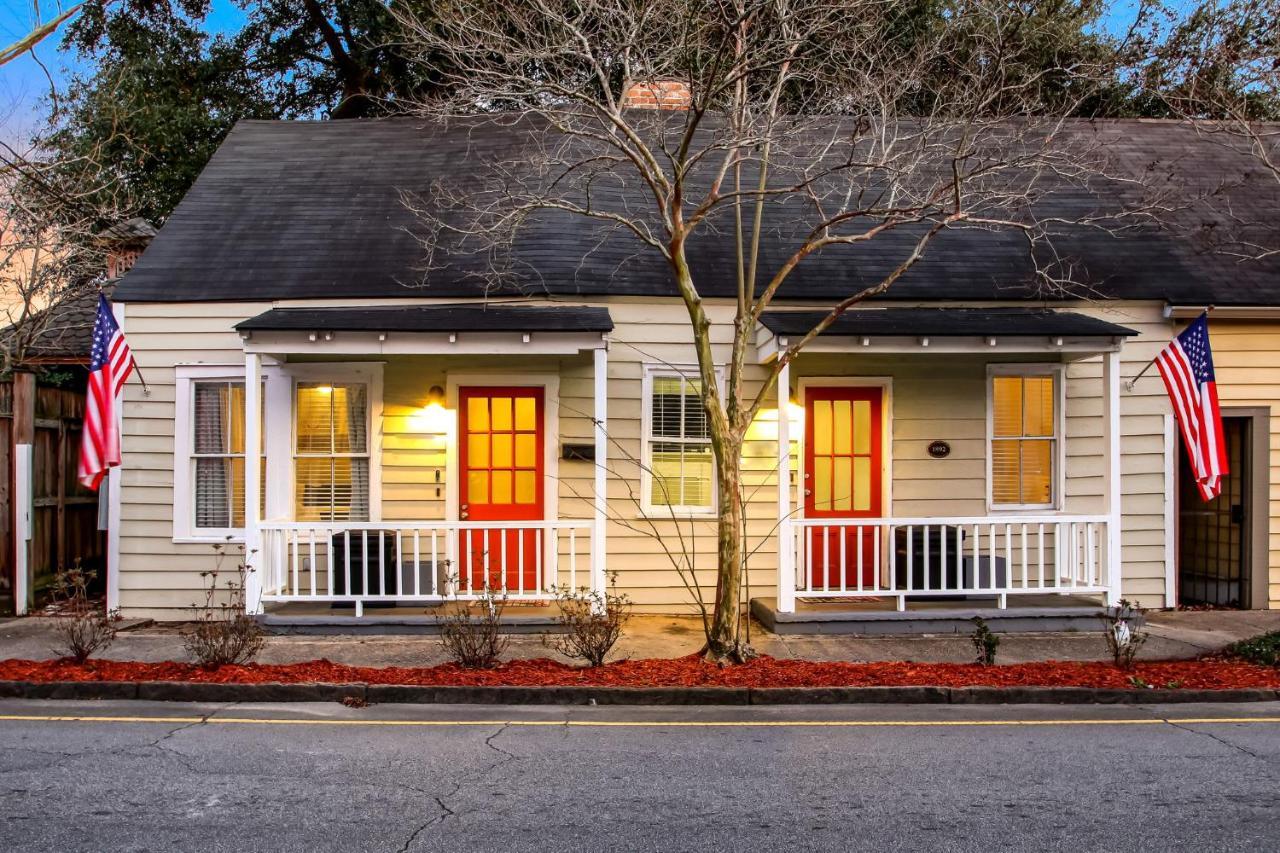 Historic 1892 Savannah Cottage Near Forsyth Park מראה חיצוני תמונה