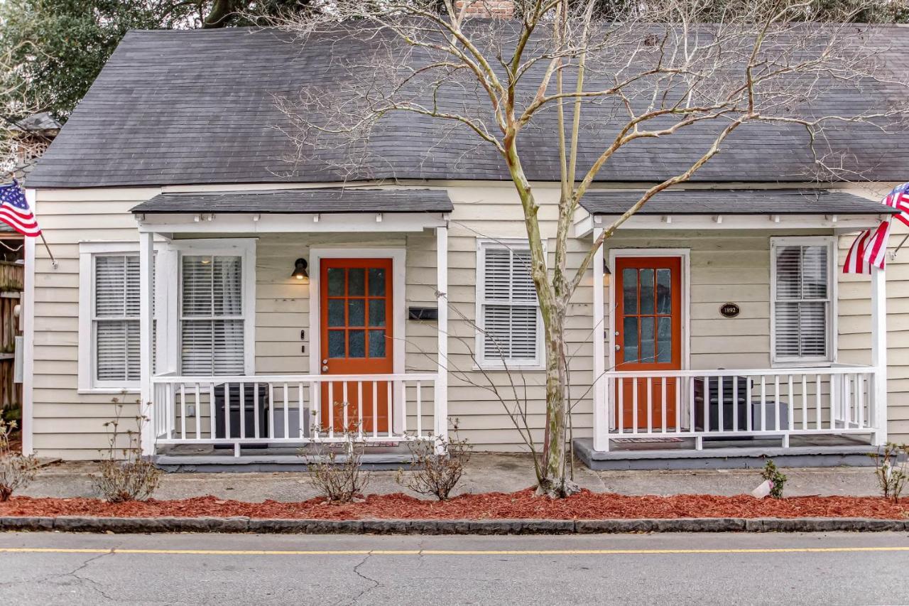 Historic 1892 Savannah Cottage Near Forsyth Park מראה חיצוני תמונה