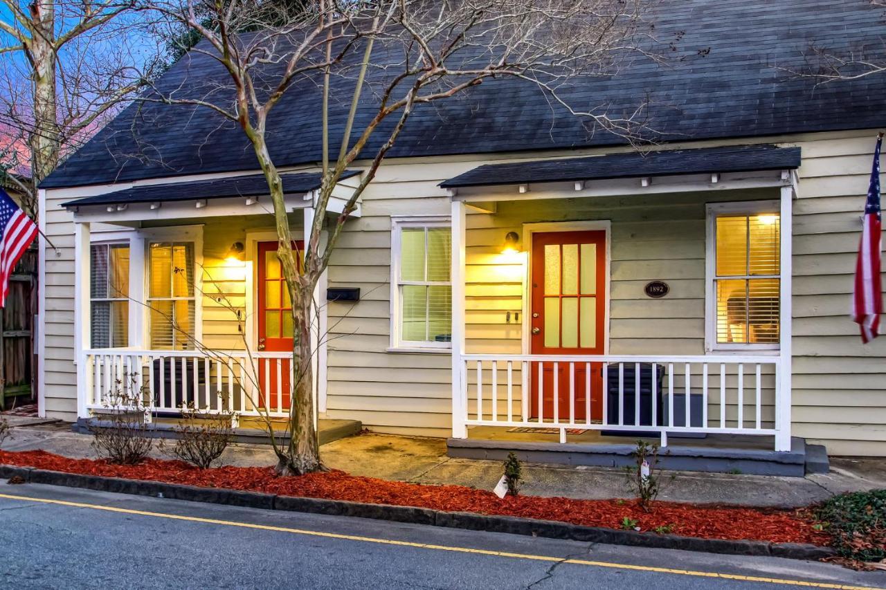 Historic 1892 Savannah Cottage Near Forsyth Park מראה חיצוני תמונה